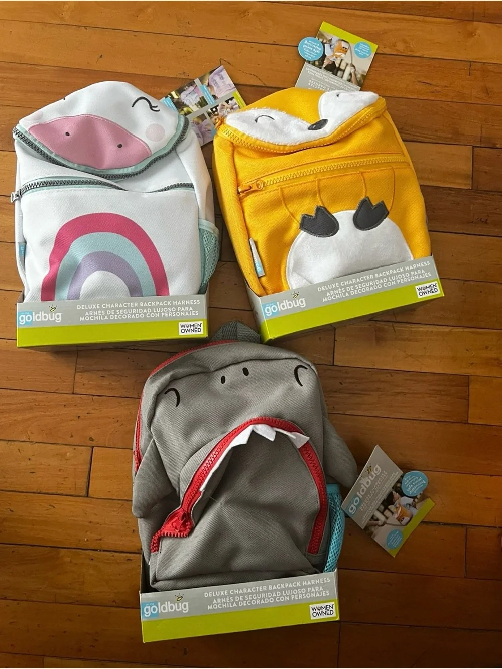 Goldbug Character Backpack Harness